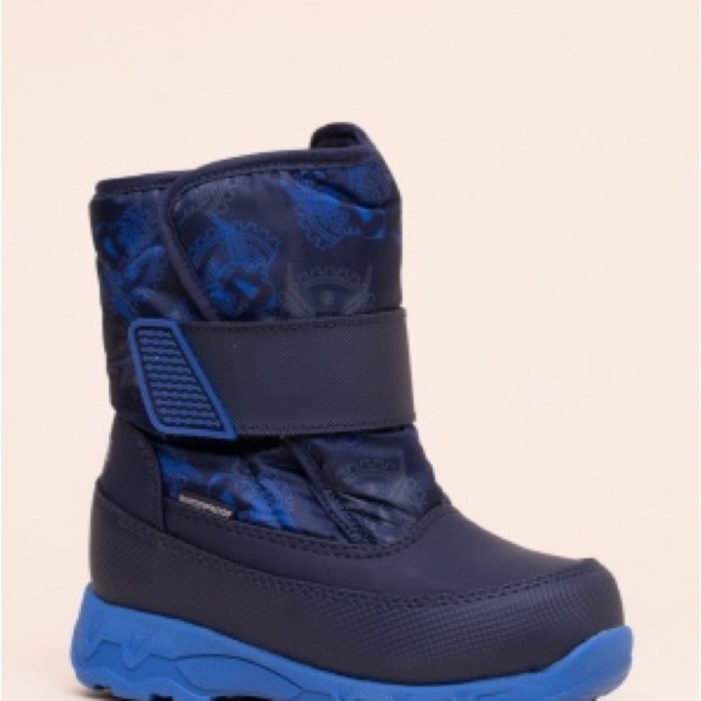 Cougar Dark Blue Kids' Winter Boots